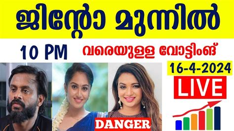 LIVE: Voting Result Today 10 AM .